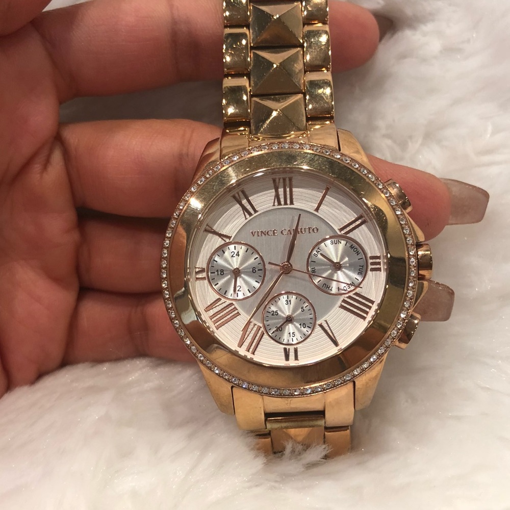 ALL Gold Vince Camuto gold watch